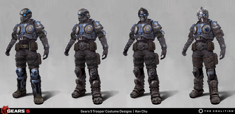 Illustration for article titled The Art Of Gears 5